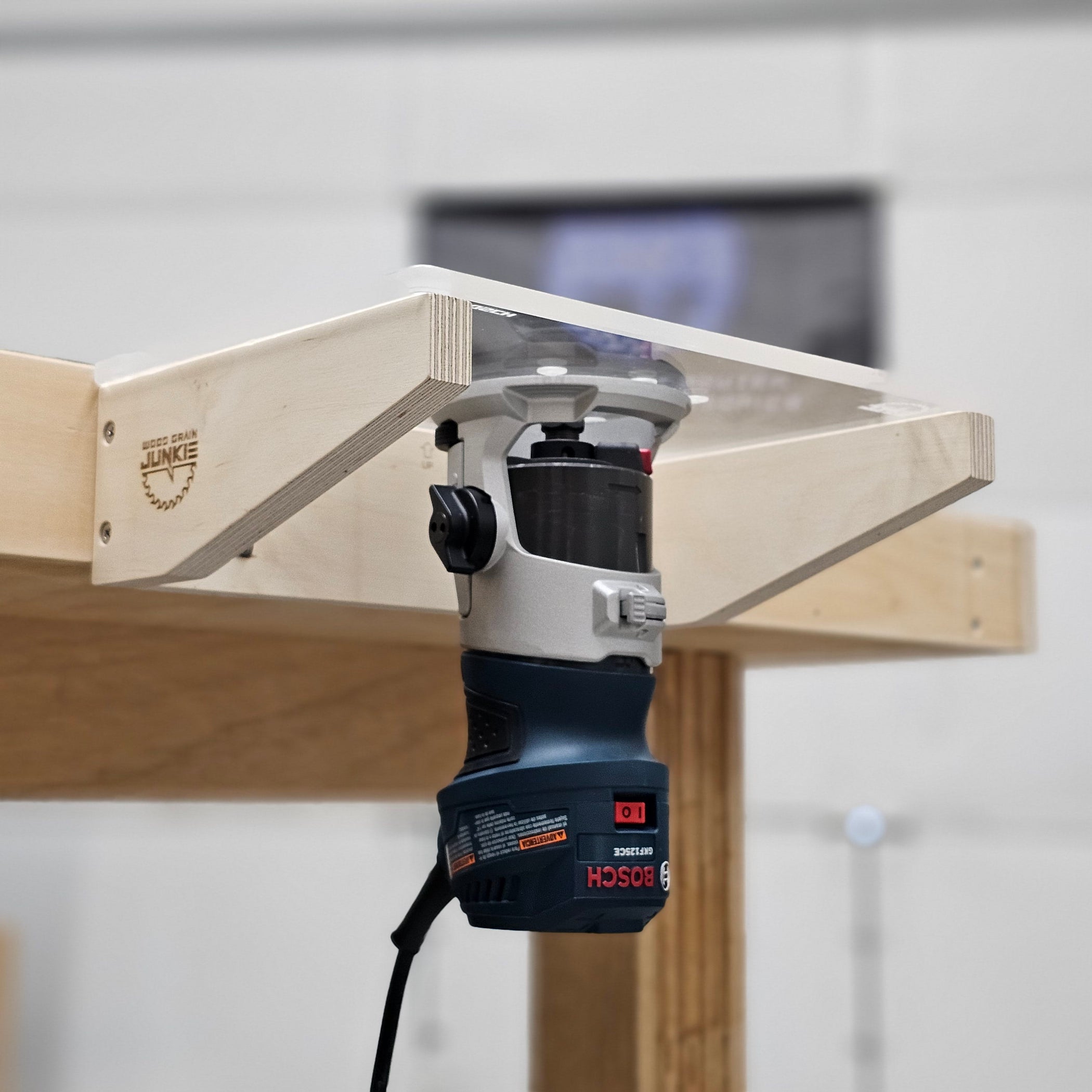 Trim Router Stand Trim Router Table | Wood Grain Junkie
