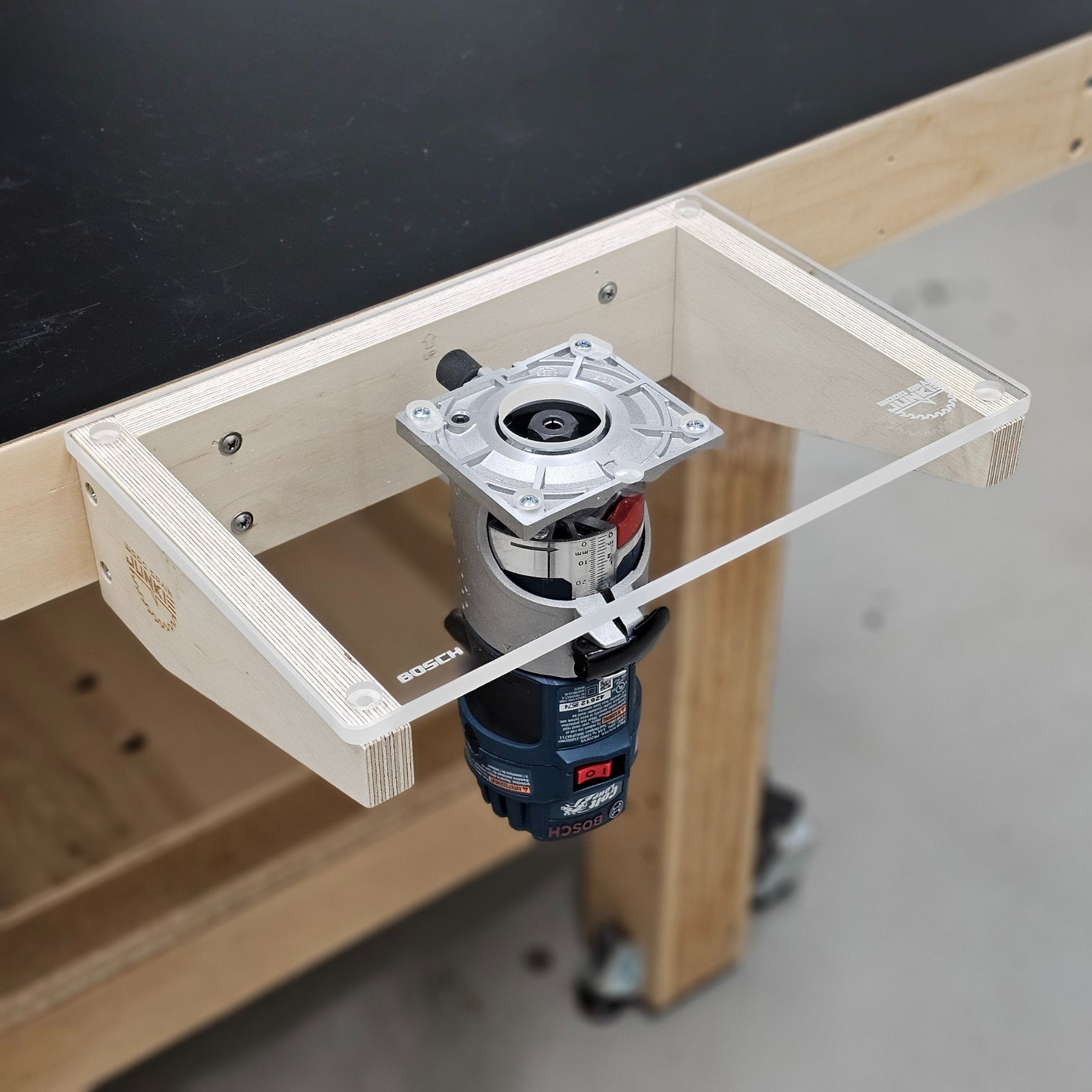 Trim Router Table Packaging Trim Router Table | Wood Grain Junkie