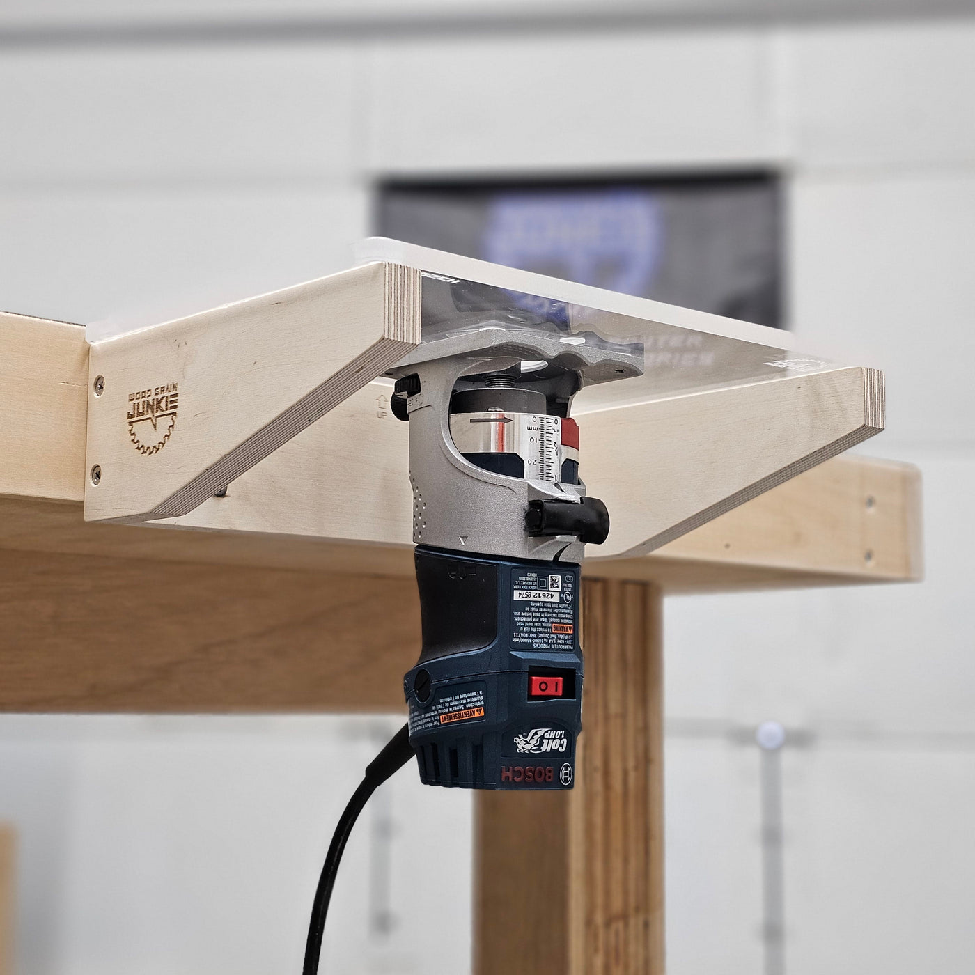 Trim Router Stand Trim Router Table | Wood Grain Junkie