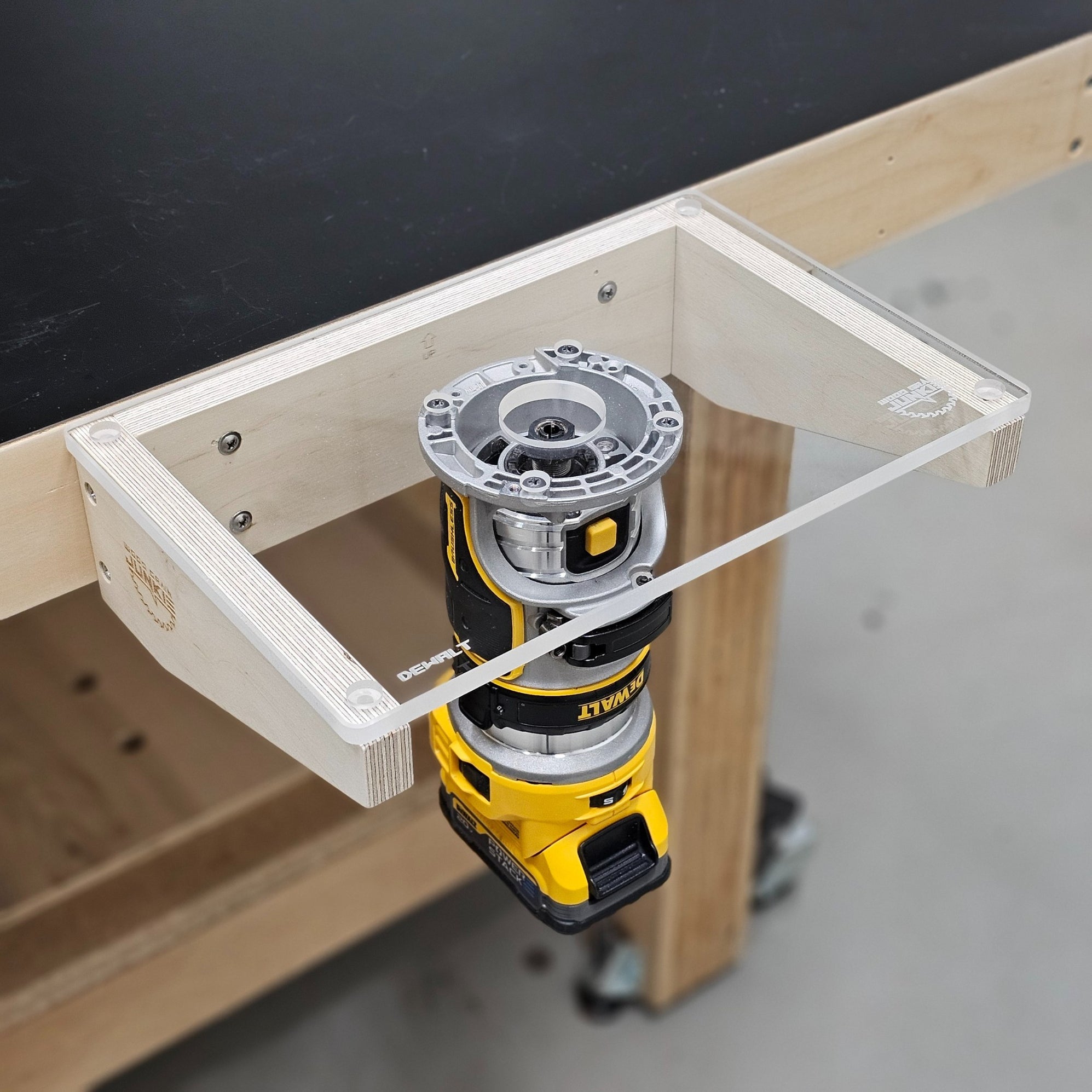 Trim Router Stand Trim Router Table | Wood Grain Junkie