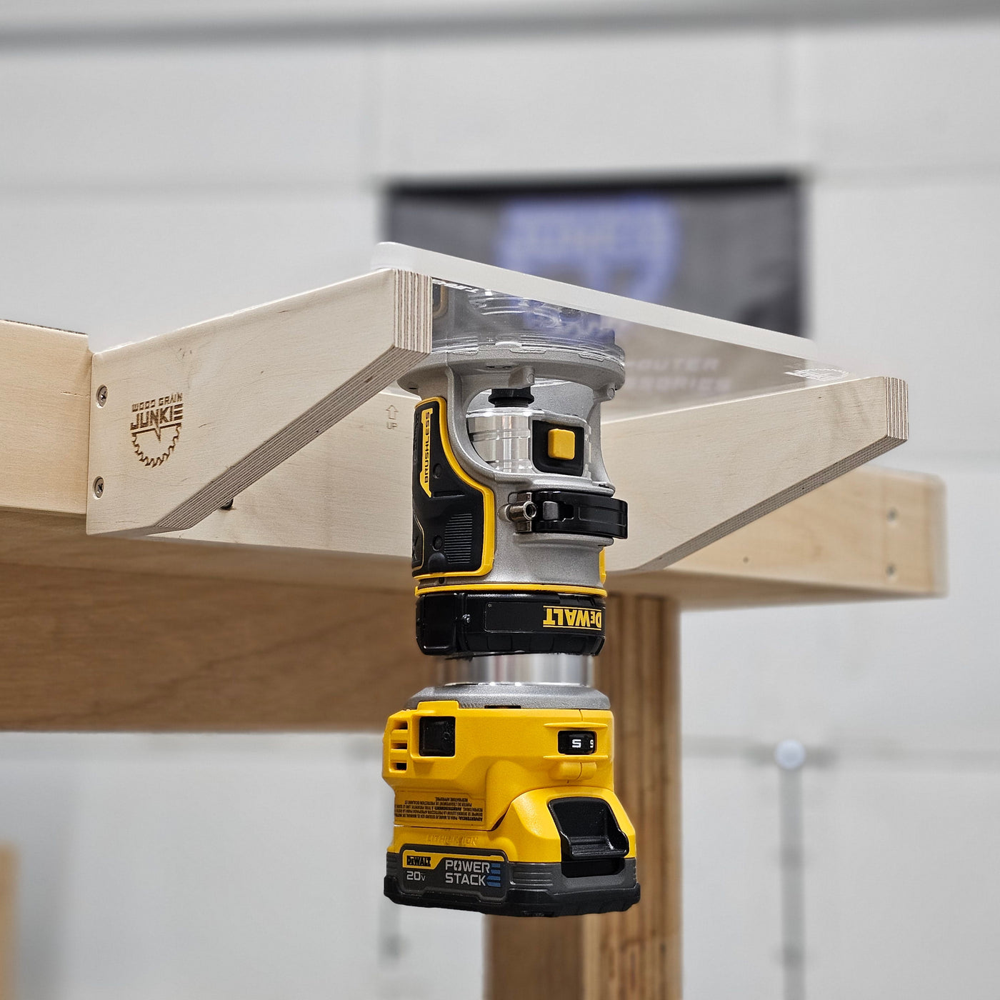 Trim Router Table | Wood Grain Junkie