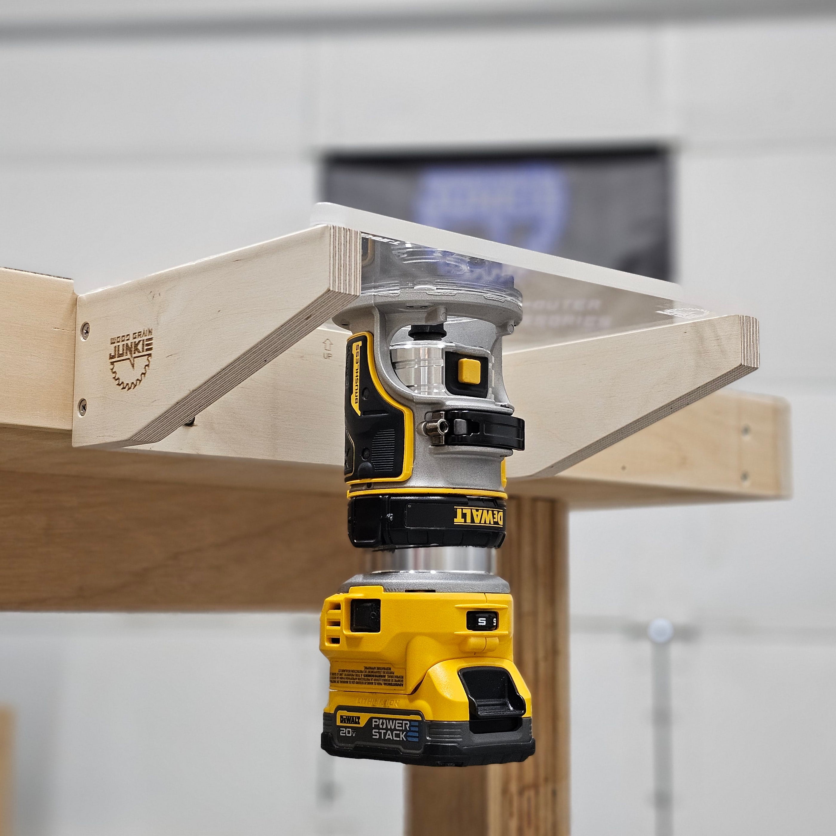 Trim Router Table | Wood Grain Junkie