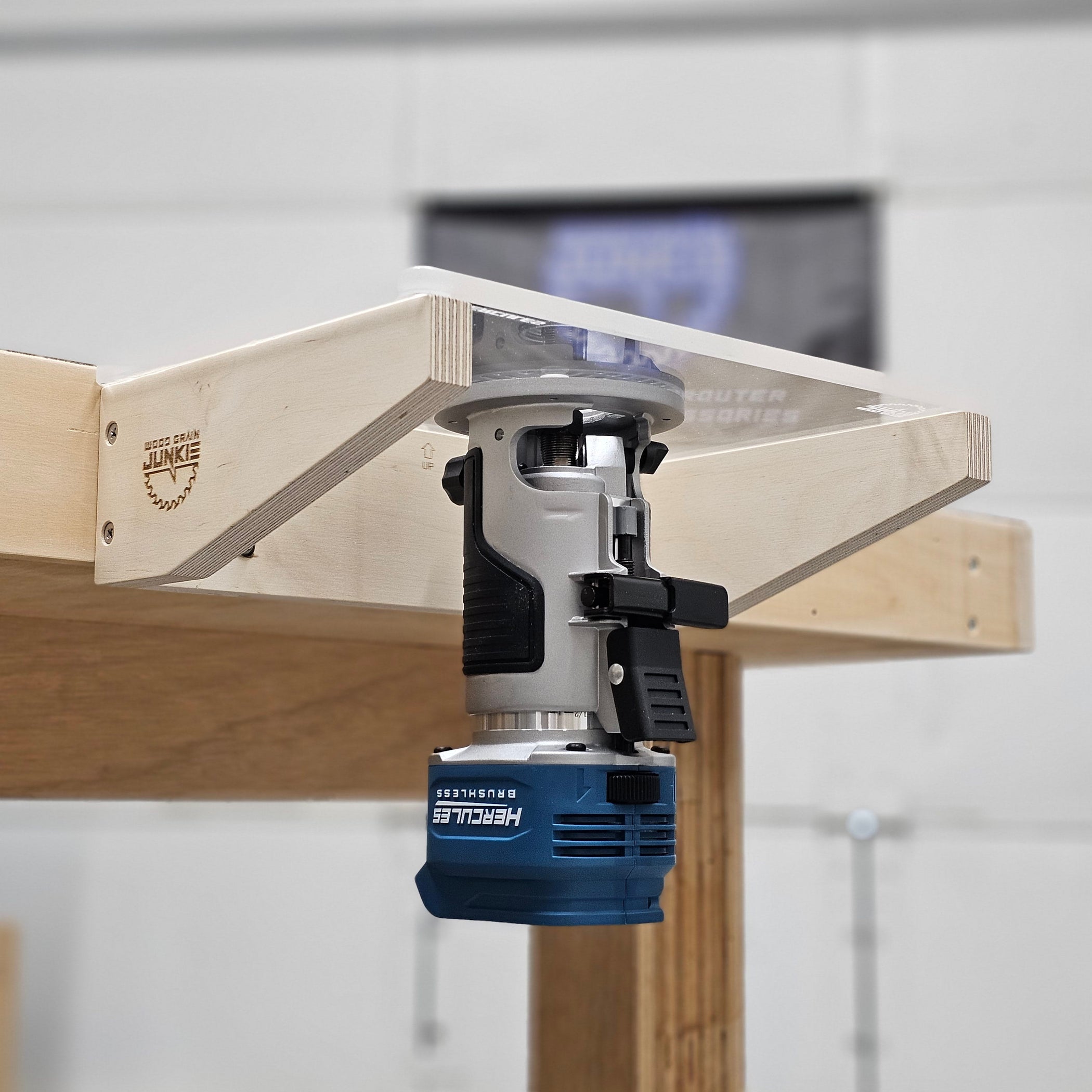 Trim Router Table | Wood Grain Junkie