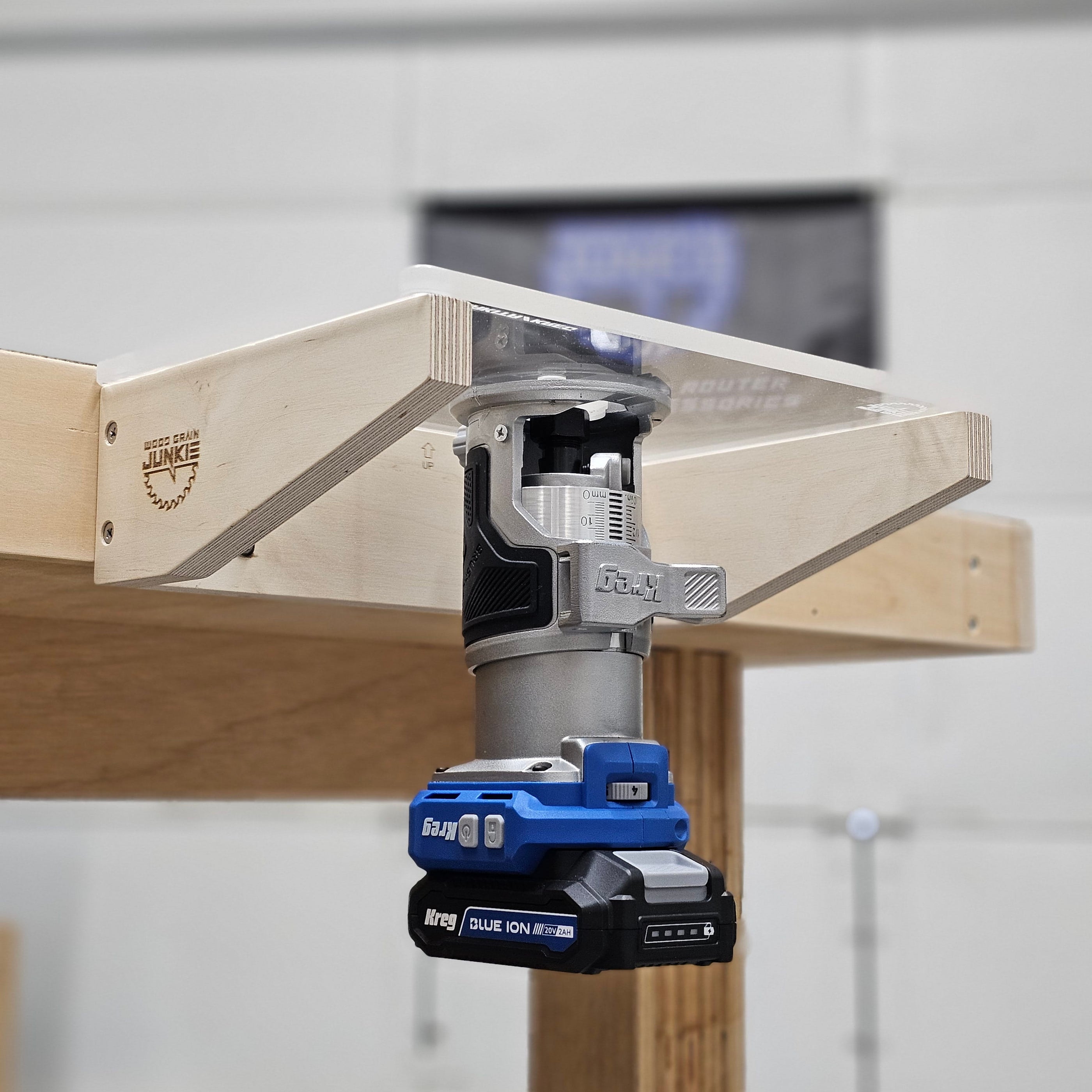 Trim Router Table | Wood Grain Junkie