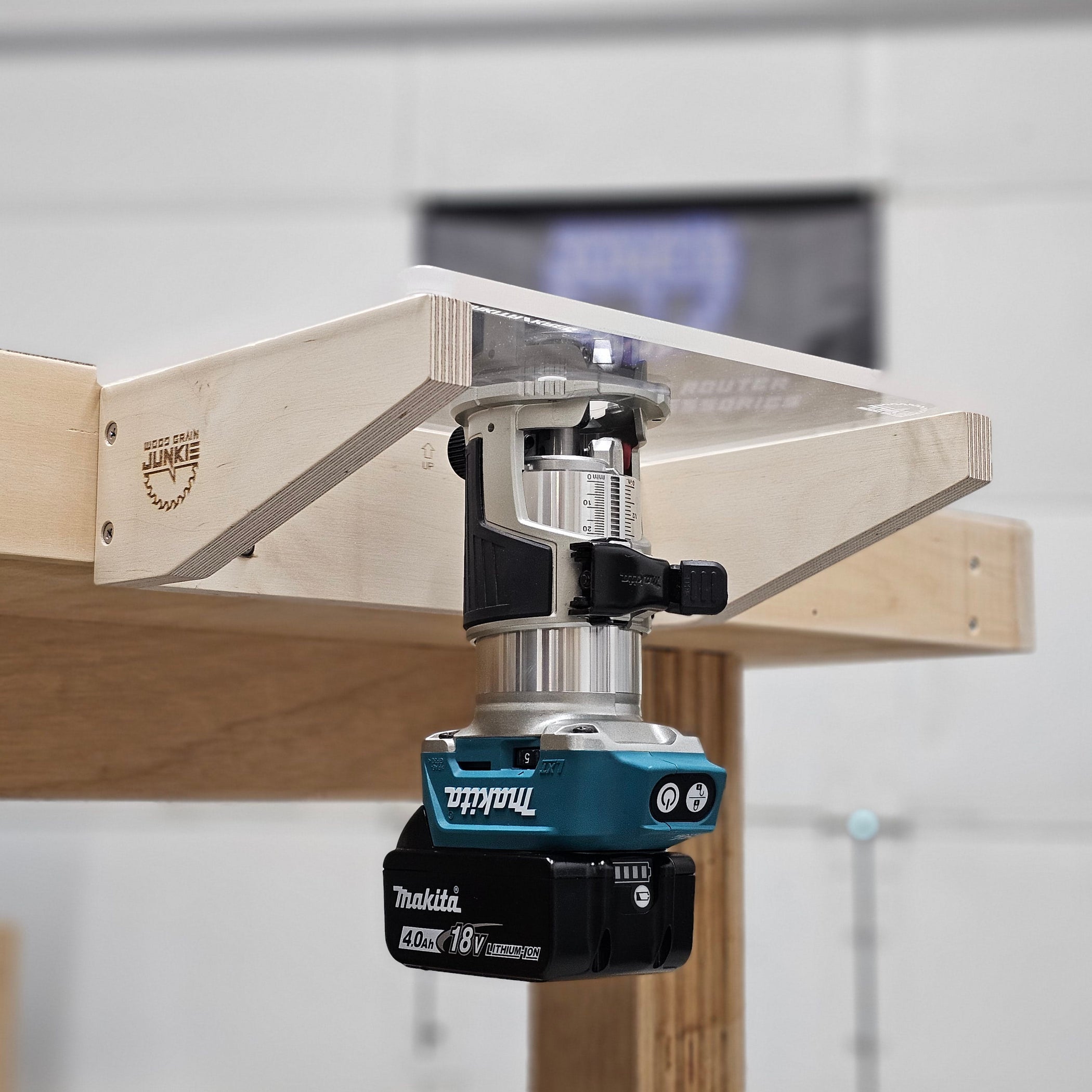 Trim Router Table | Wood Grain Junkie