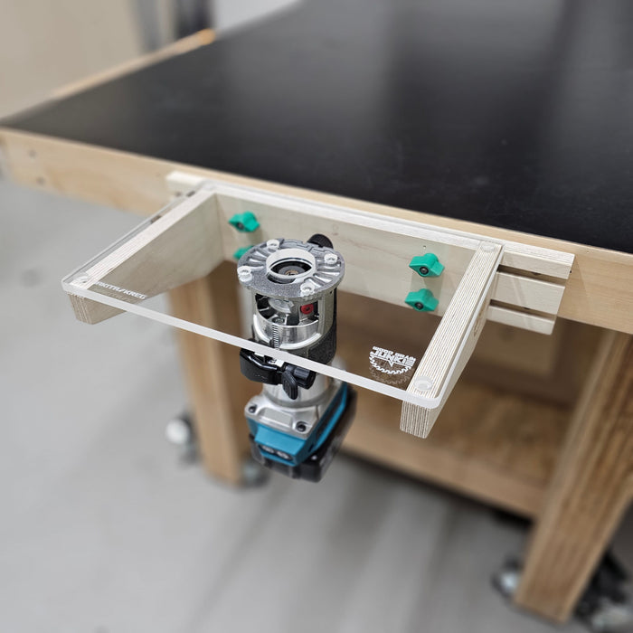 TrimFit Pro® Trim Router Table for Popular Compact Routers