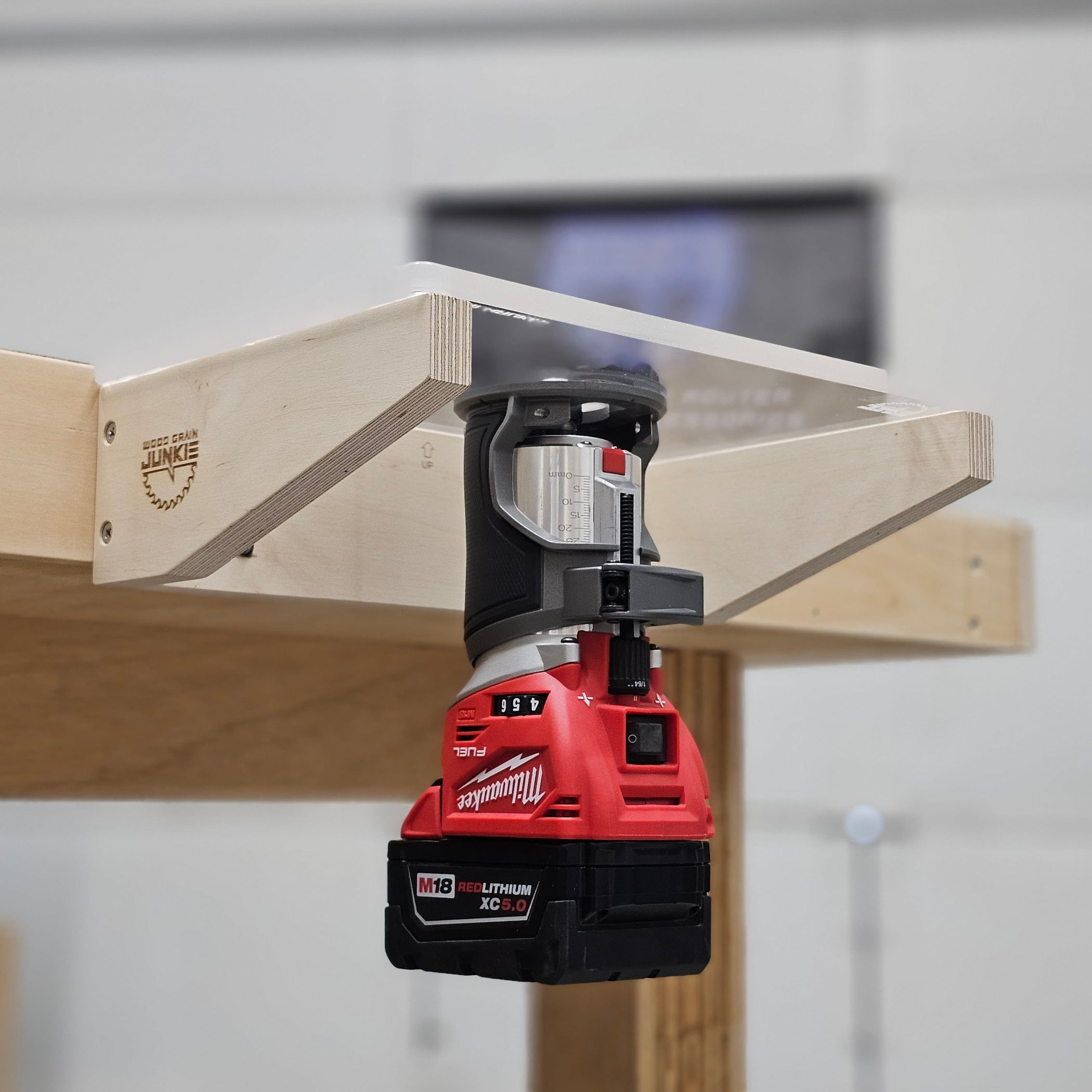 Trim Router Table | Wood Grain Junkie
