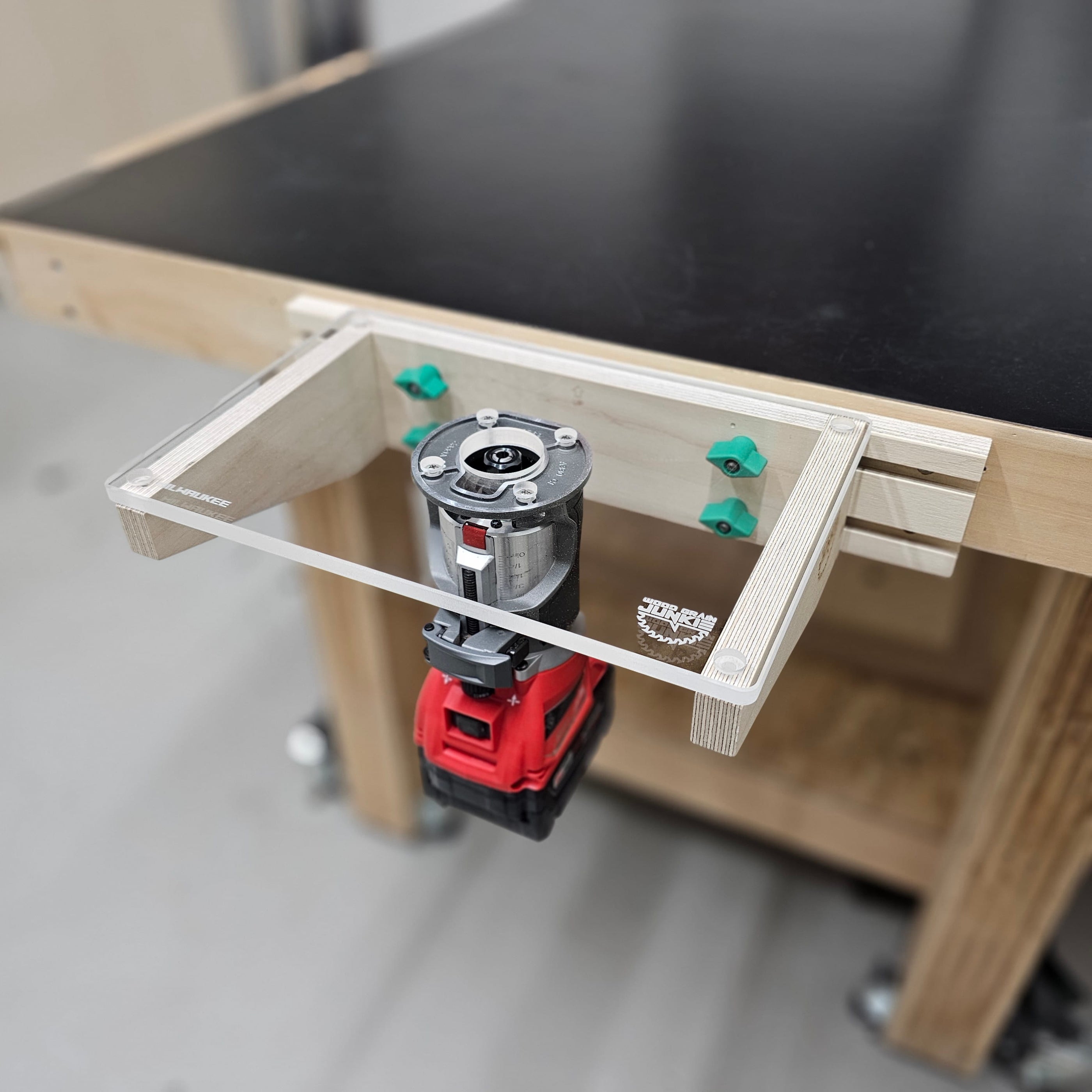 Trim Router Table | Wood Grain Junkie