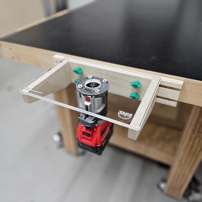 TrimFit Pro® Trim Router Table for Popular Compact Routers
