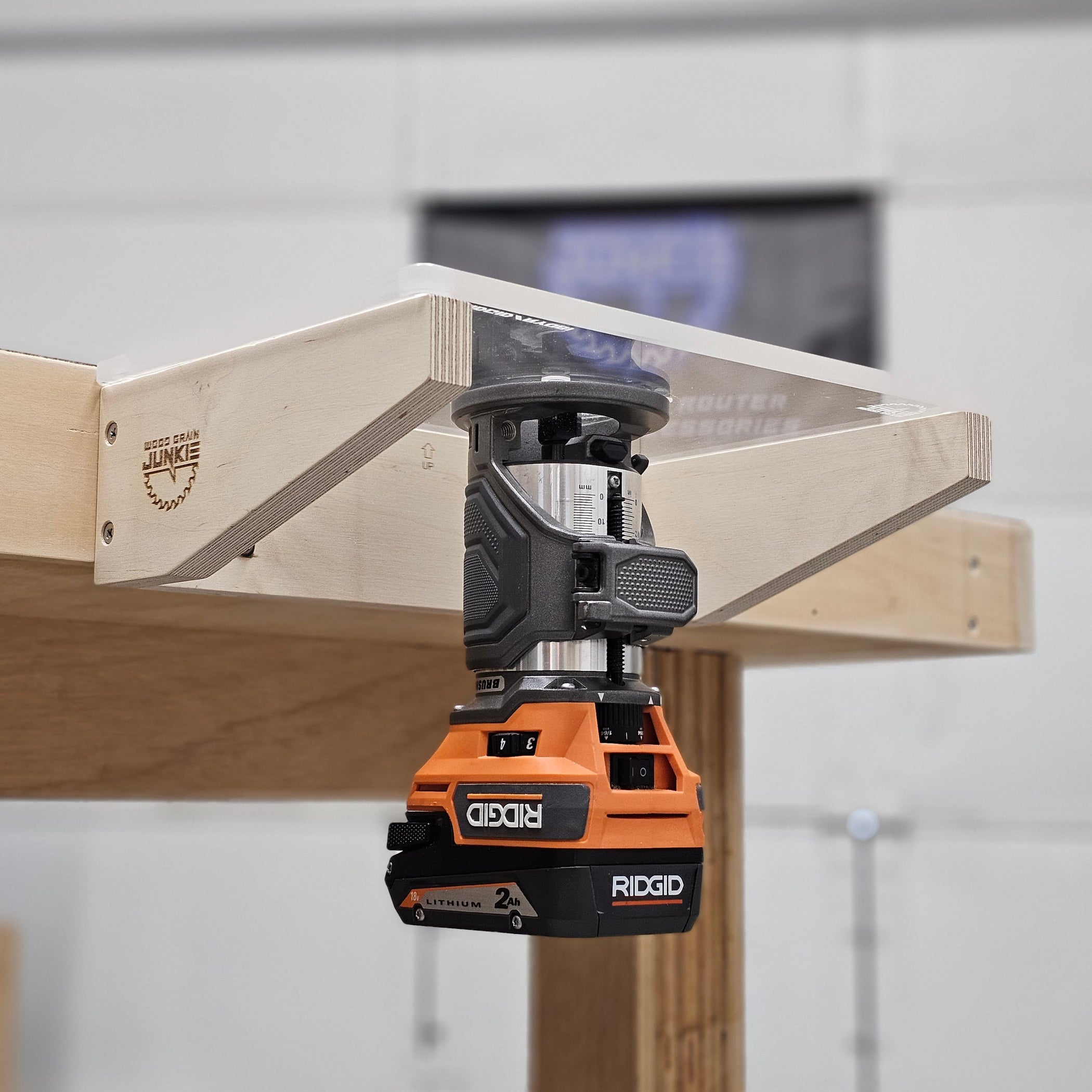 Trim Router Table | Wood Grain Junkie