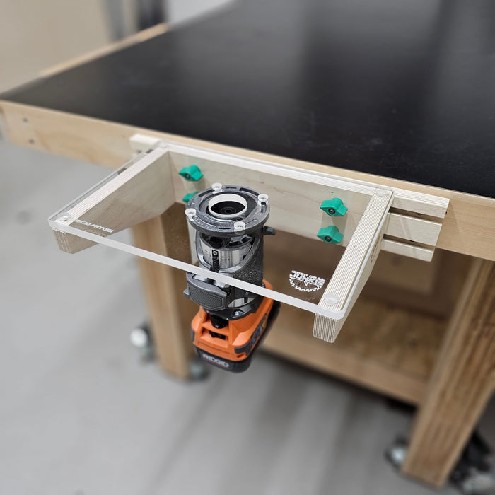 TrimFit Pro® Trim Router Table for Popular Compact Routers