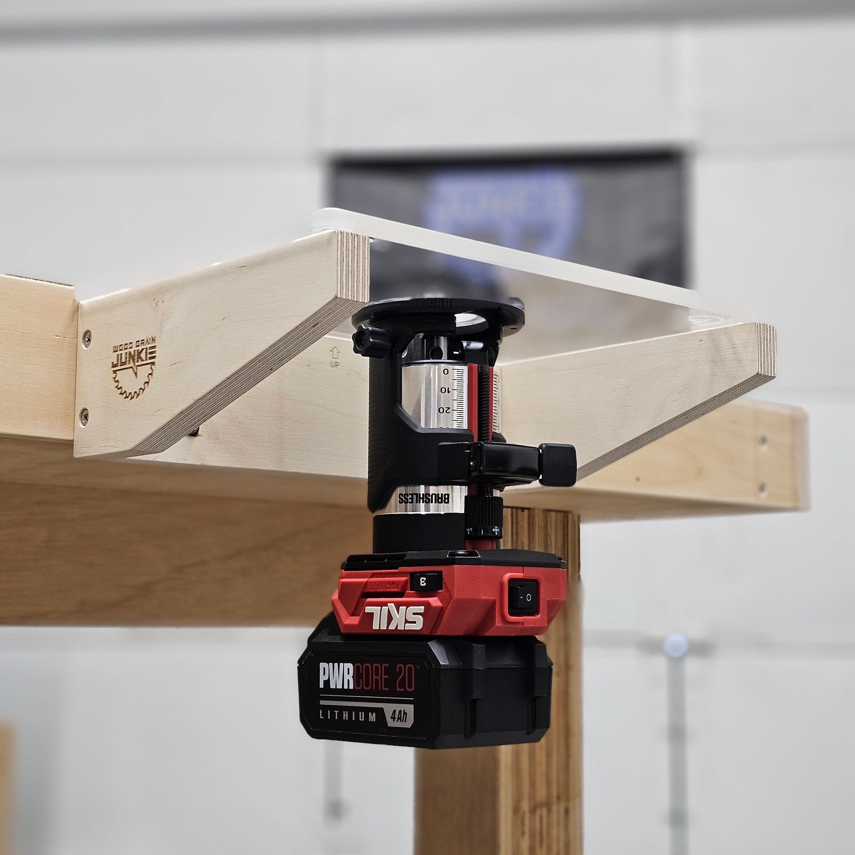 Trim Router Table | Wood Grain Junkie
