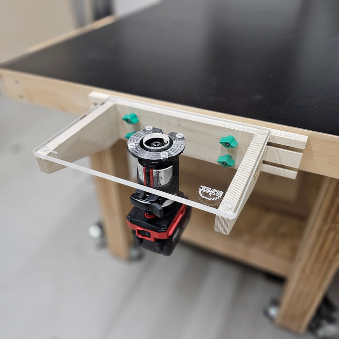 TrimFit Pro® Trim Router Table for Popular Compact Routers