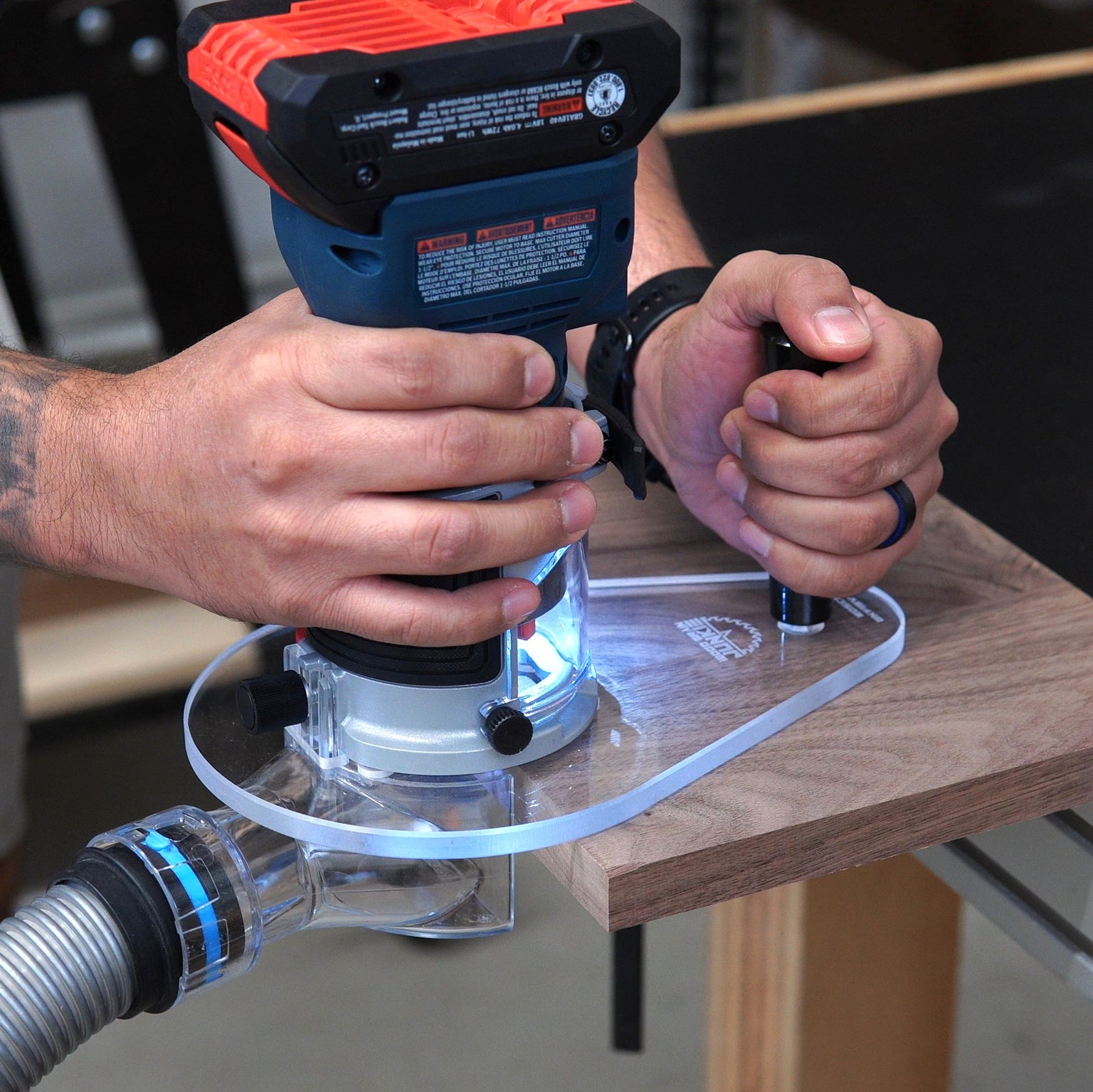 Router Base Plates | Wood Grain Junkie