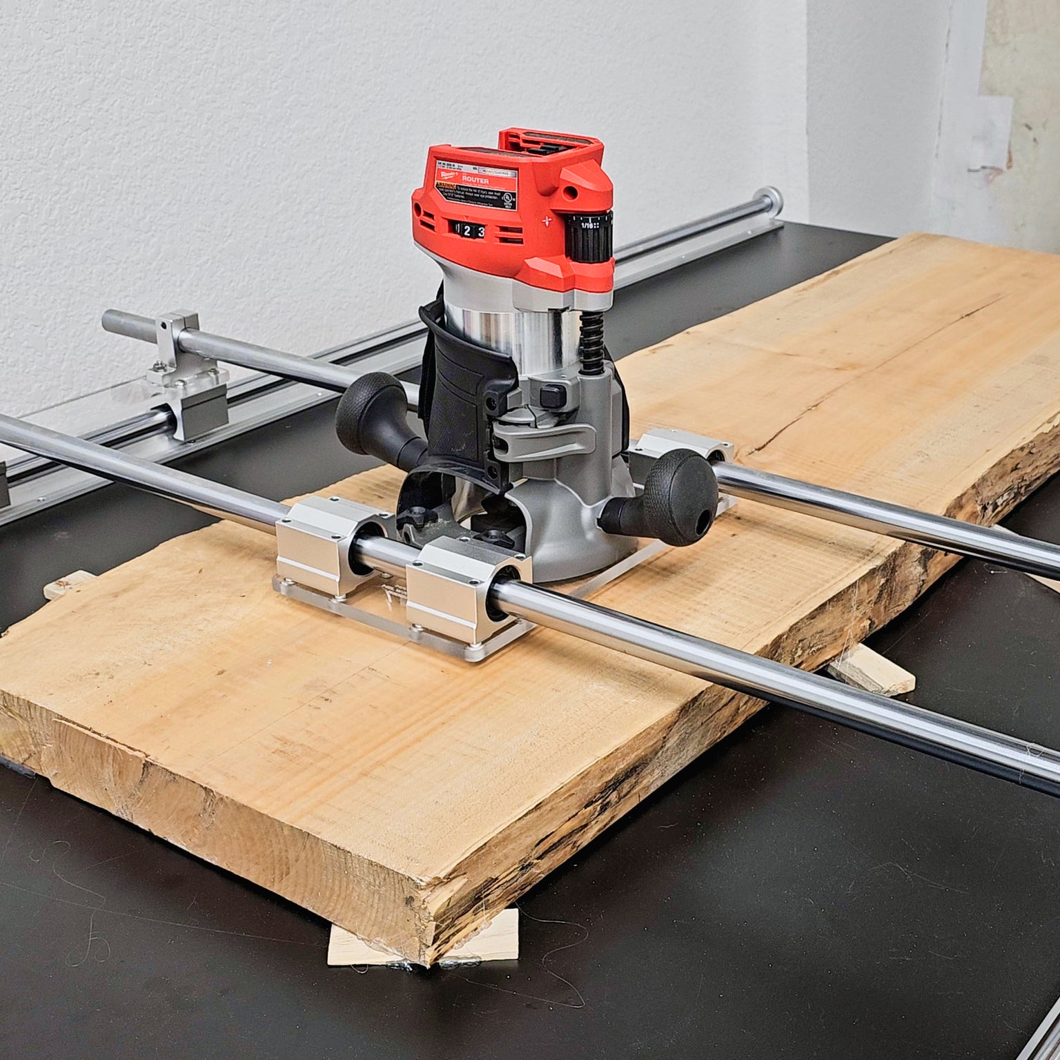 Router Sled For Planing | Slab Flattening Mill | Router Planer Jig