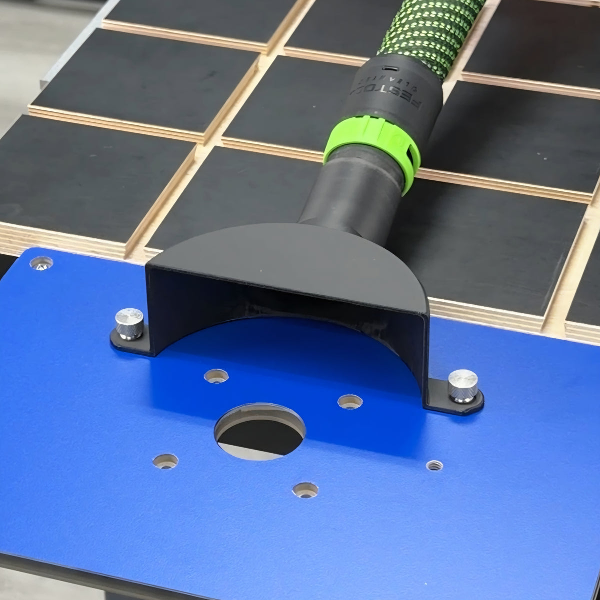 Universal Dust Hood - Retrofit Any Router Table for Dust Collection