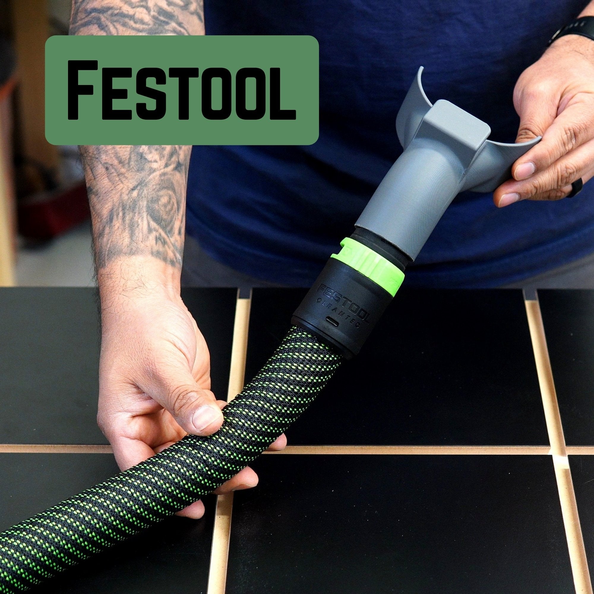 FrictionFit Dust Hood - Tool-Less