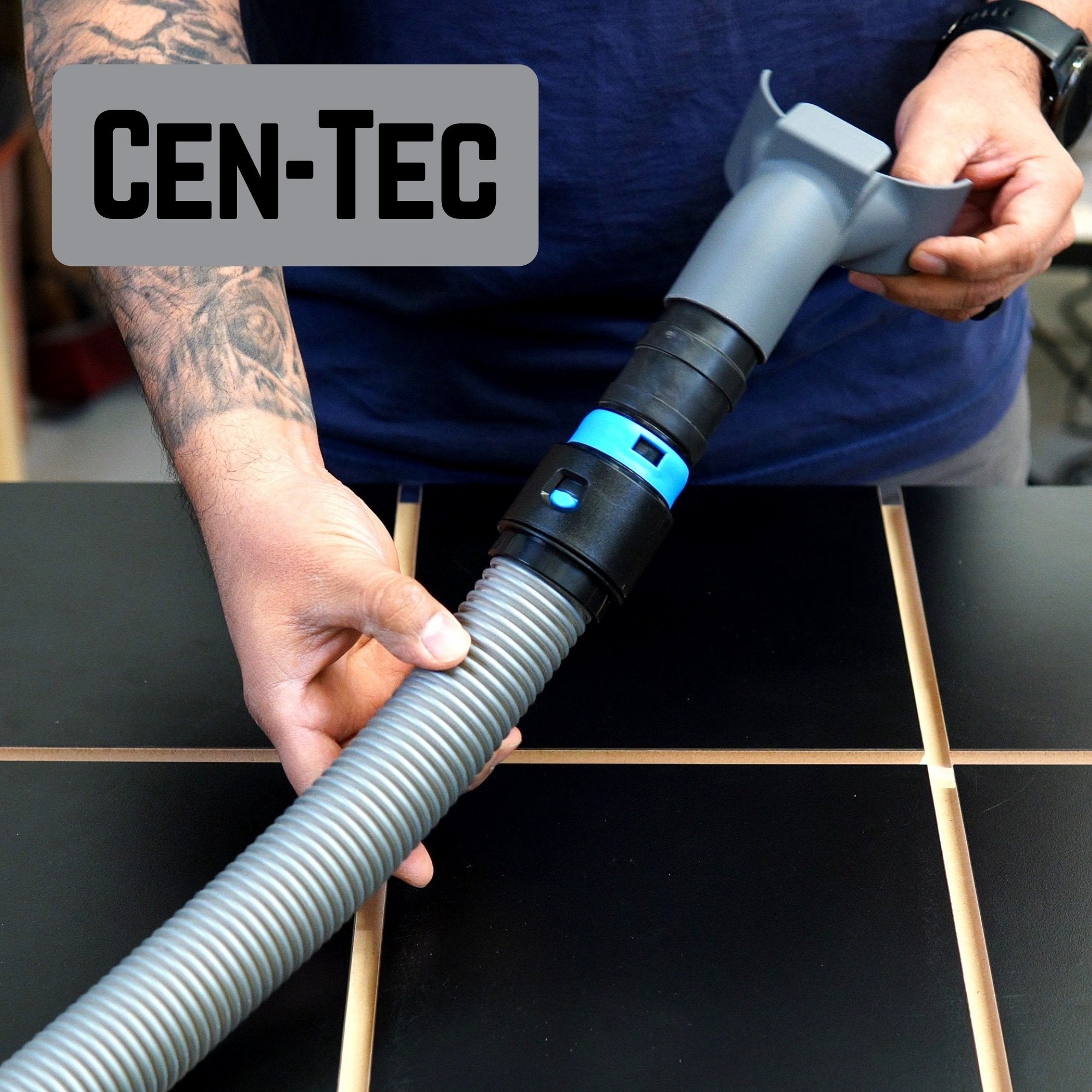 FrictionFit Dust Hood - Tool-Less
