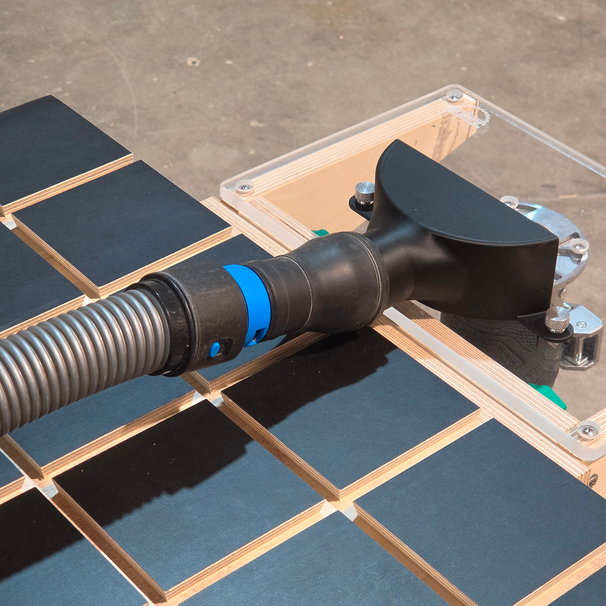 Universal Dust Hood - Retrofit Any Router Table for Dust Collection