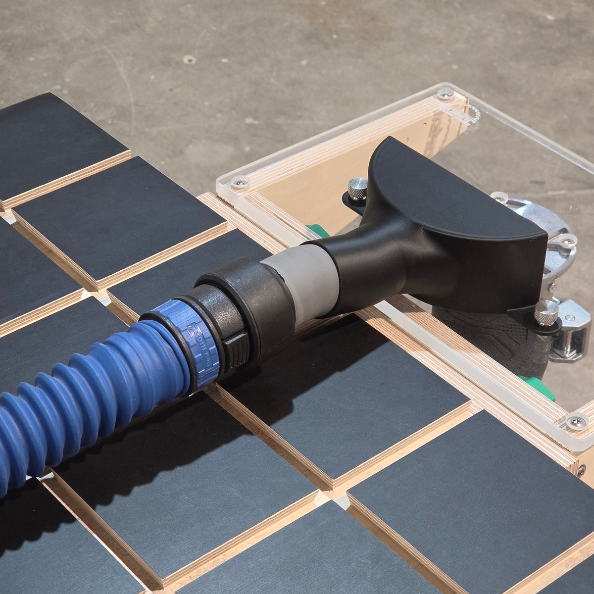 Universal Dust Hood - Retrofit Any Router Table for Dust Collection