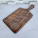 Wood Grain Junkie 15x7 inch Skinny Necktie Full Charcuterie Board Template