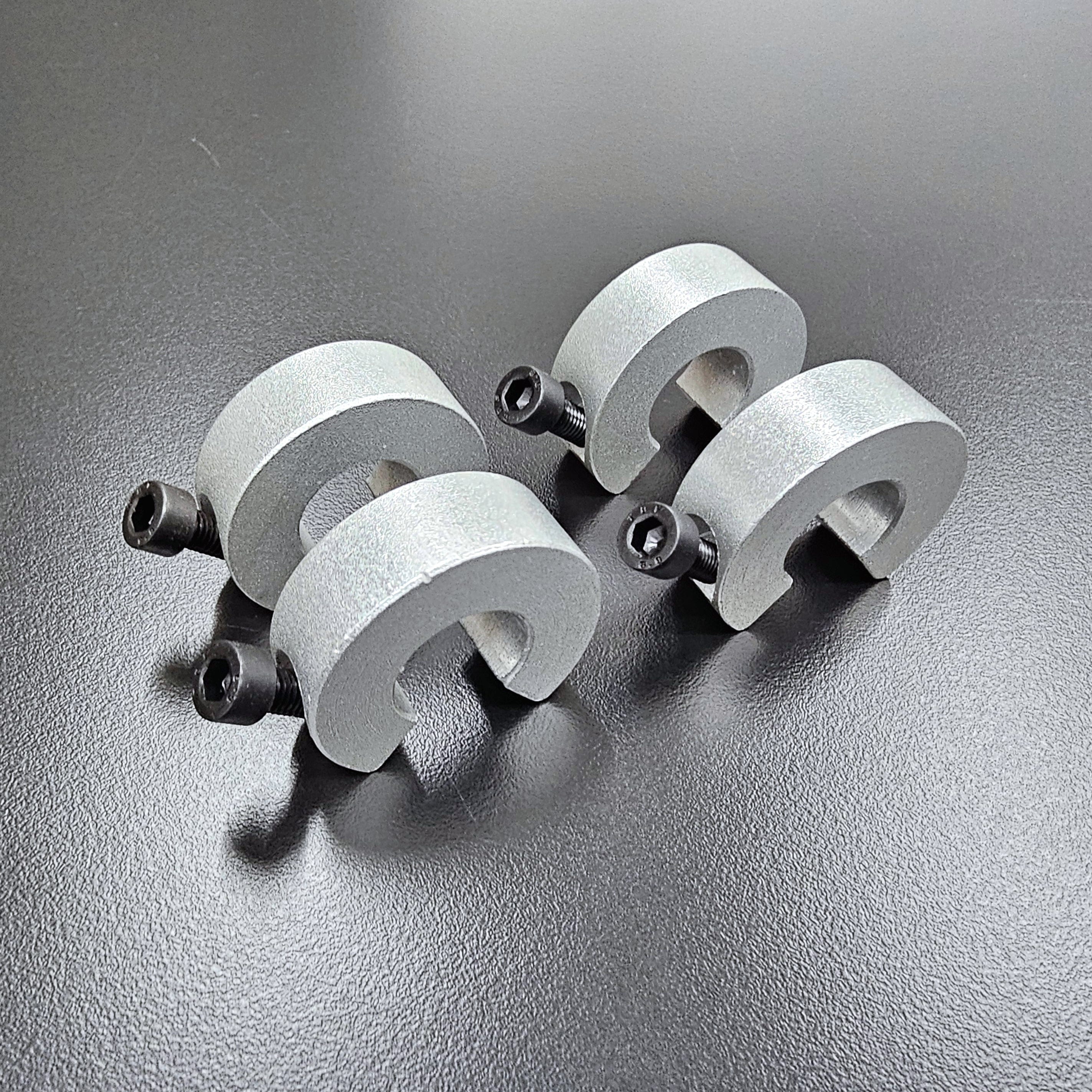 Wood Grain Junkie 16mm Shaft Collars for Linear Rails