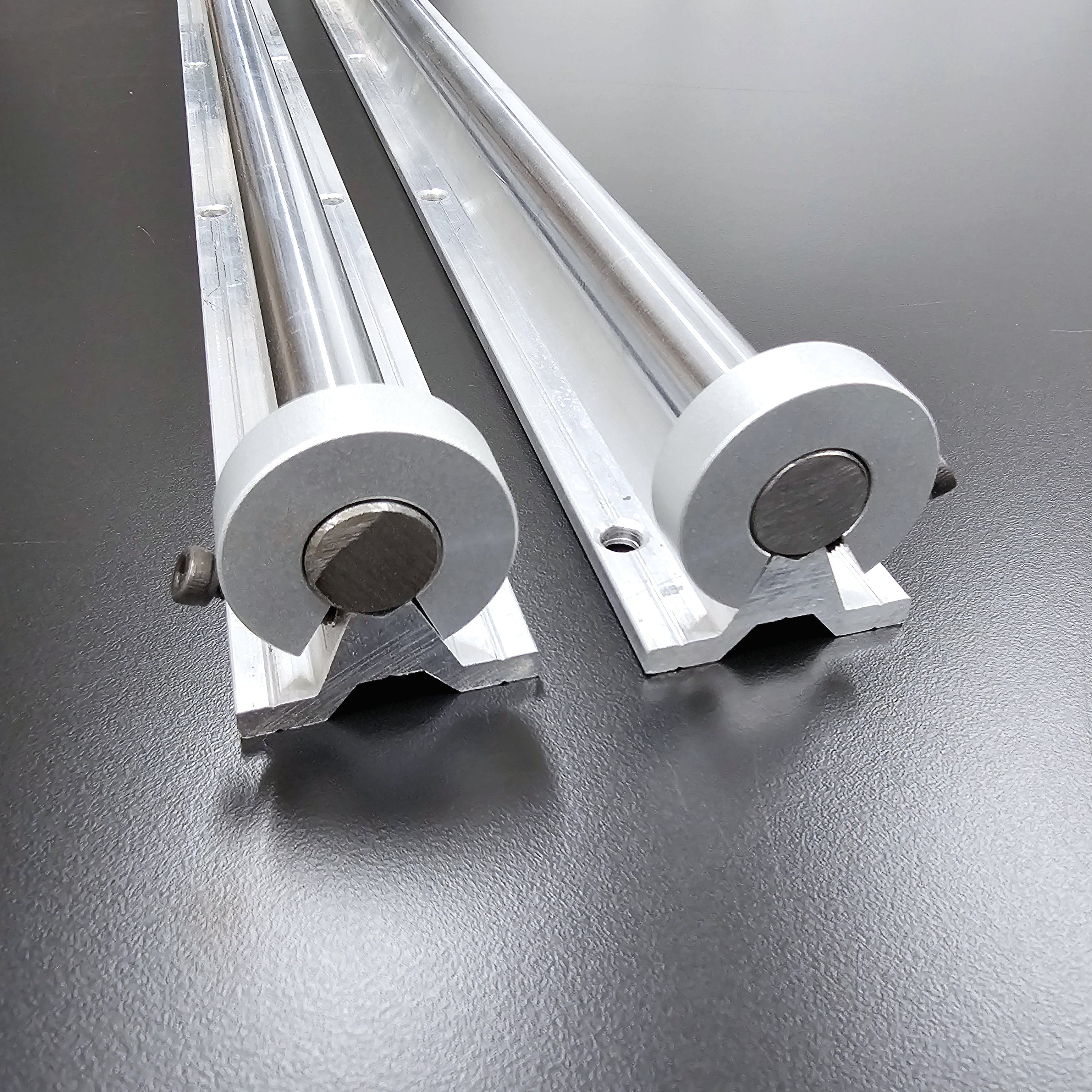 Wood Grain Junkie 16mm Shaft Collars for Linear Rails