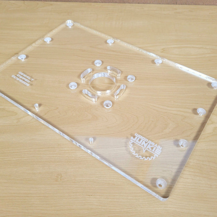 Trim Router Table Plate for Popular Compact Routers — Wood Grain Junkie