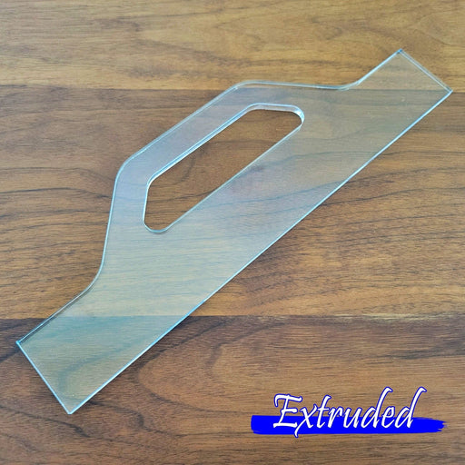 Wood Grain Junkie Charcuterie Board Handle Acrylic Router Template