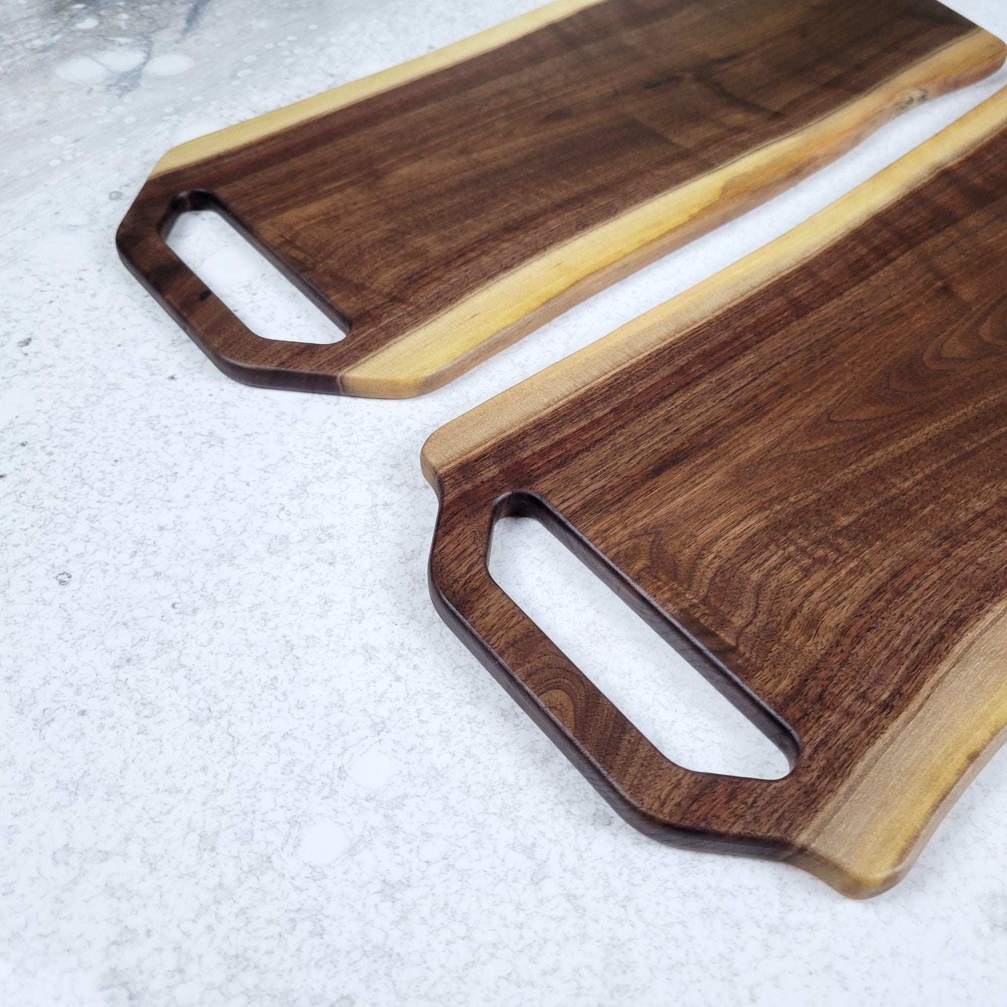 Wood Grain Junkie Charcuterie Board Handle Acrylic Router Template