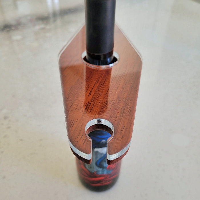 Wine Glass Base Router Bit Compact Wine Caddy Acrylic Router Template
