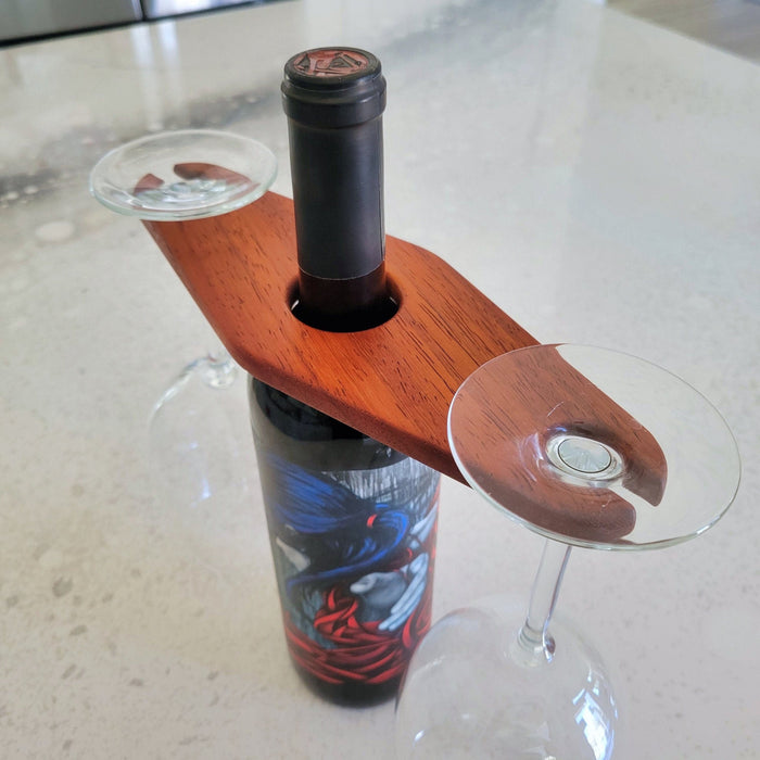 Wine Glass Base Router Bit Compact Wine Caddy Acrylic Router Template
