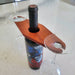 Wood Grain Junkie Compact Wine Caddy Acrylic Router Template