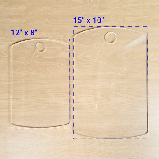 Wood Grain Junkie Curved Ends Full Charcuterie Board Template