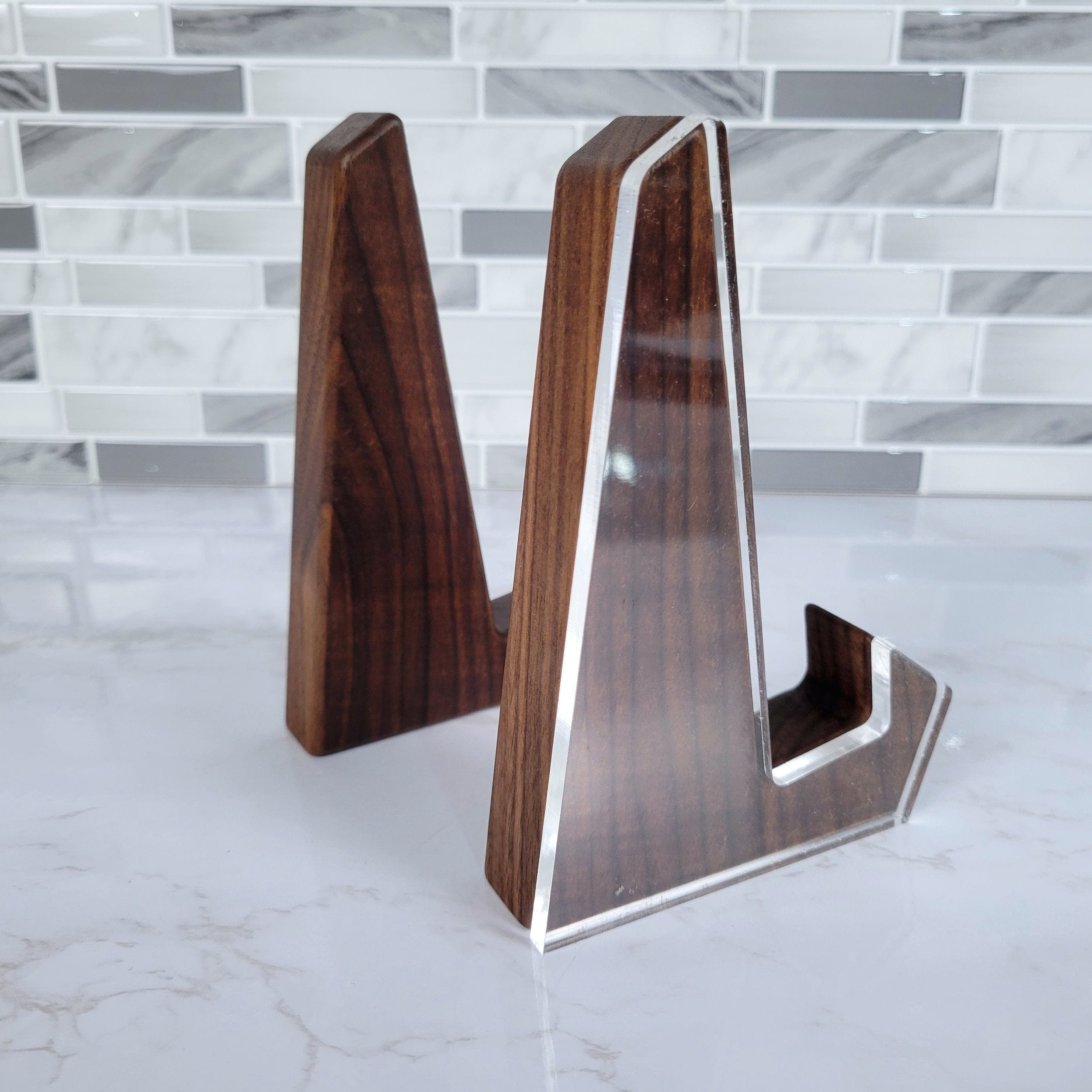 Cutting Board Stand Set Acrylic Templates