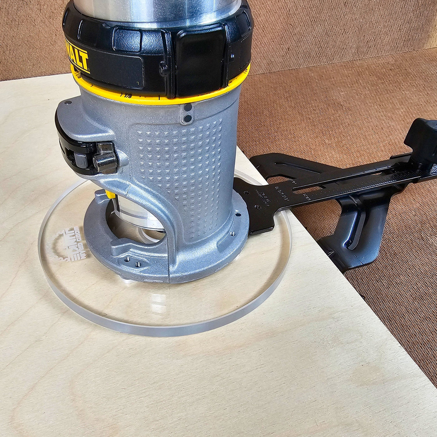 DeWalt (DWP611 / DCW600B) Router Base Plates — Wood Grain Junkie