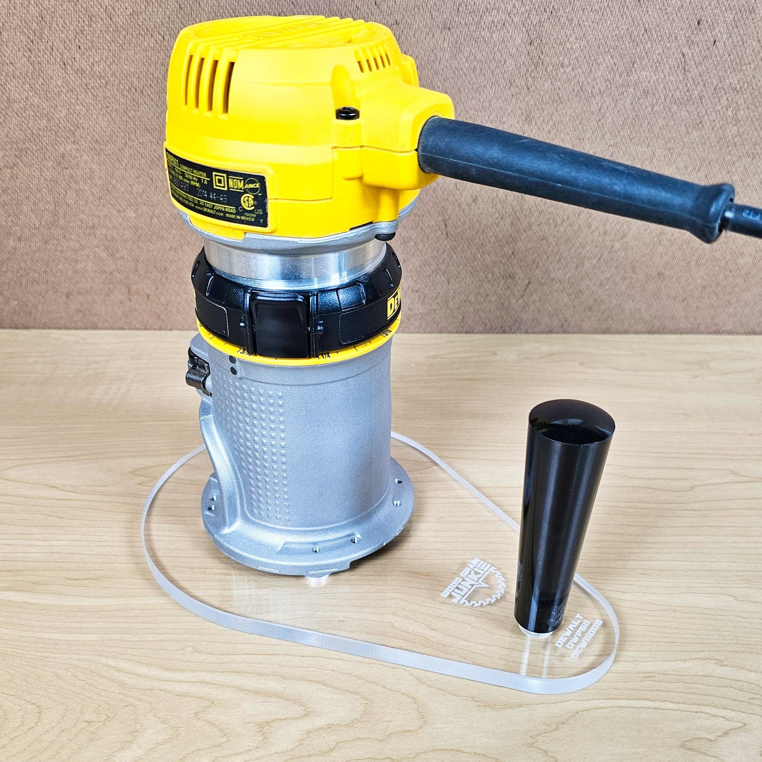 Dwp450 Router Ryobi Router TrimFit Pro Dual Grip Router Base Plate – Fits DeWalt ...