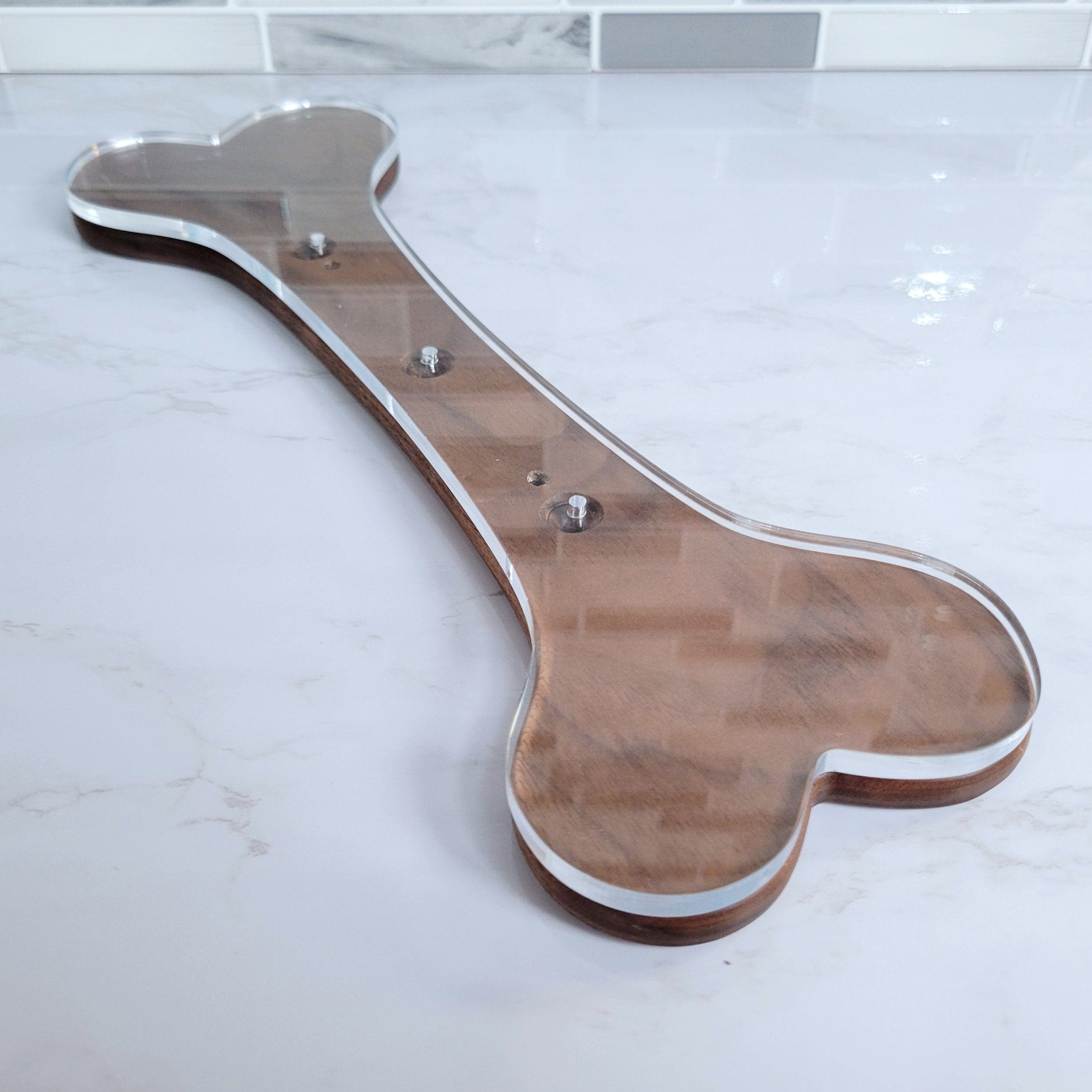 Wood Grain Junkie Dog Bone Router Template