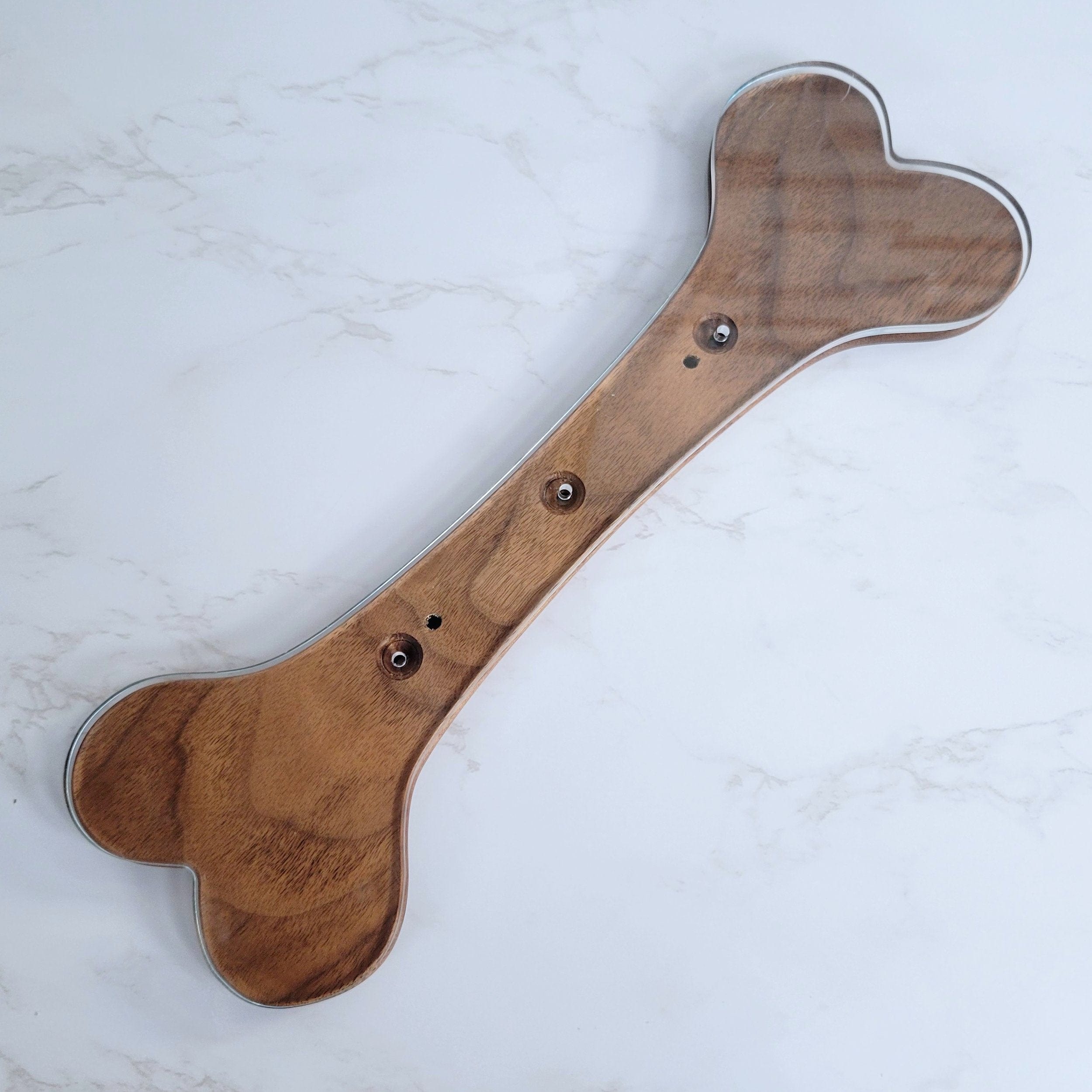 Wood Grain Junkie Dog Bone Router Template