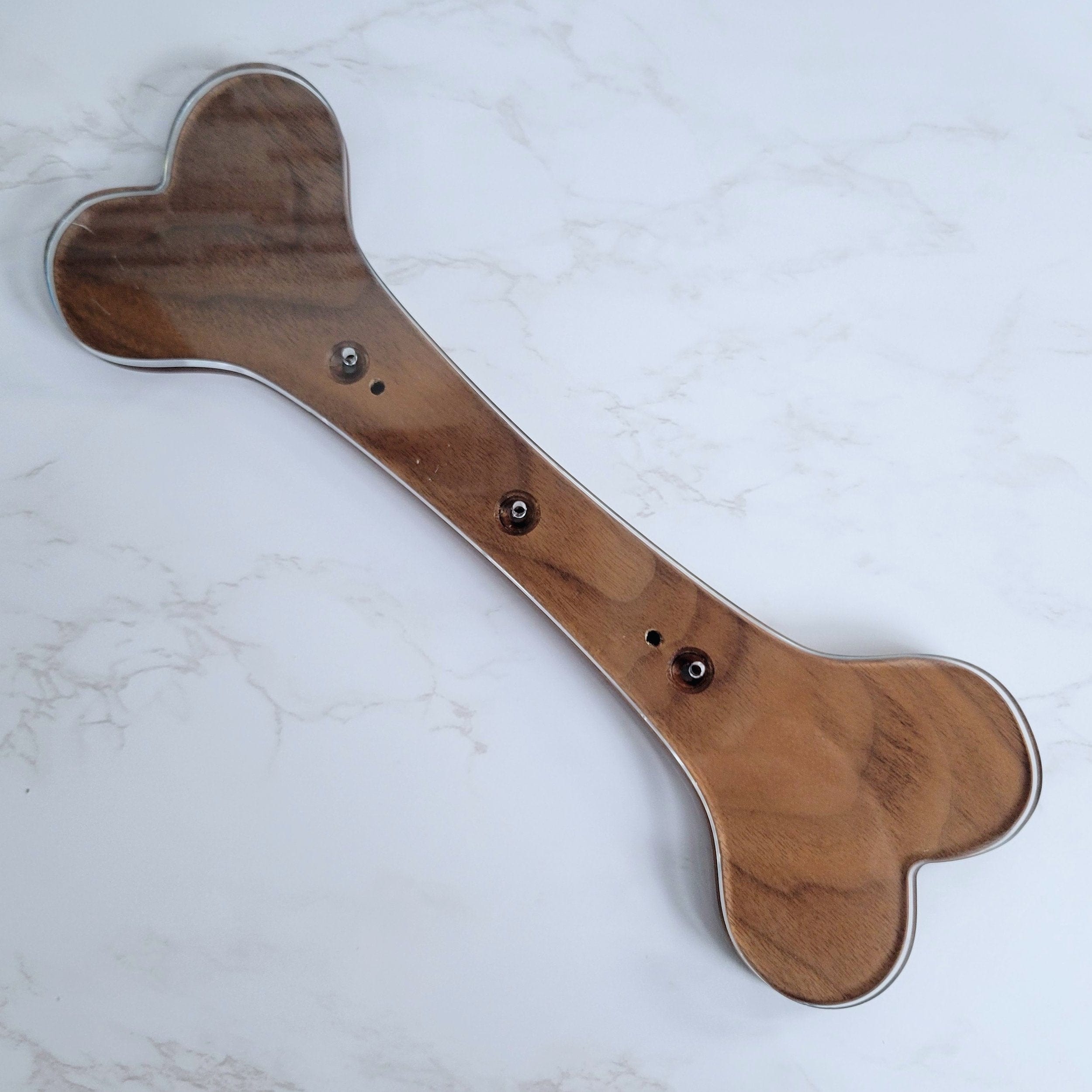 Wood Grain Junkie Dog Bone Router Template