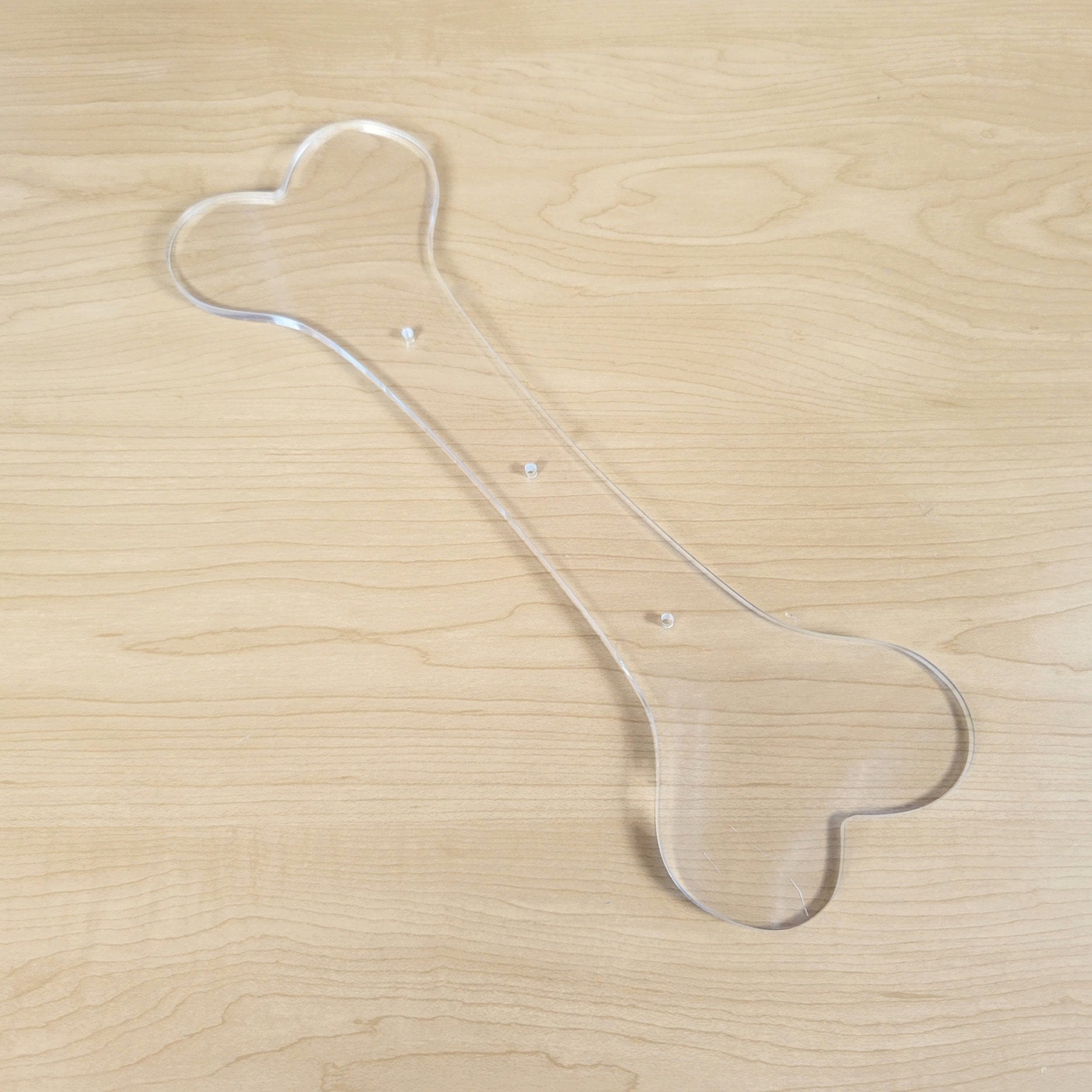 Wood Grain Junkie Dog Bone Router Template