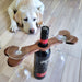 Wood Grain Junkie Dog Bone Wine Caddy Acrylic Router Template