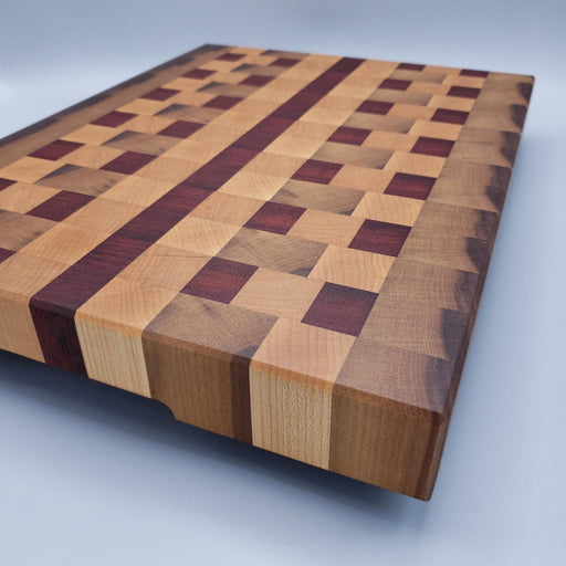 Wood Grain Junkie End Grain Cutting Board | Butcher Block