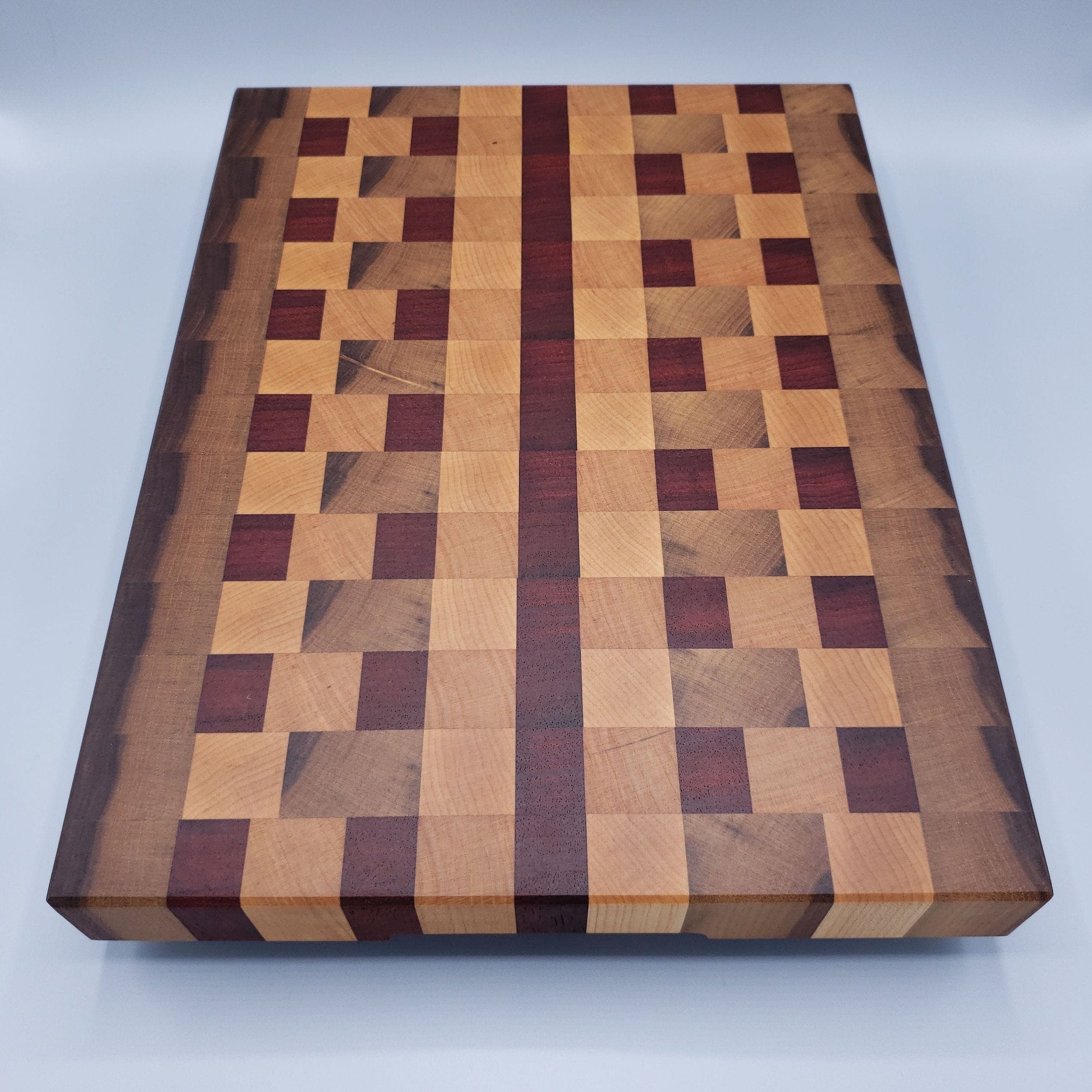 Wood Grain Junkie End Grain Cutting Board | Butcher Block