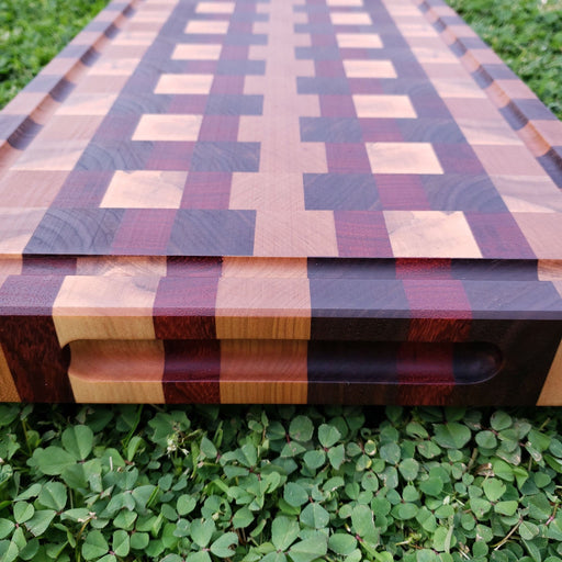 Wood Grain Junkie End Grain Cutting Board | Butcher Block