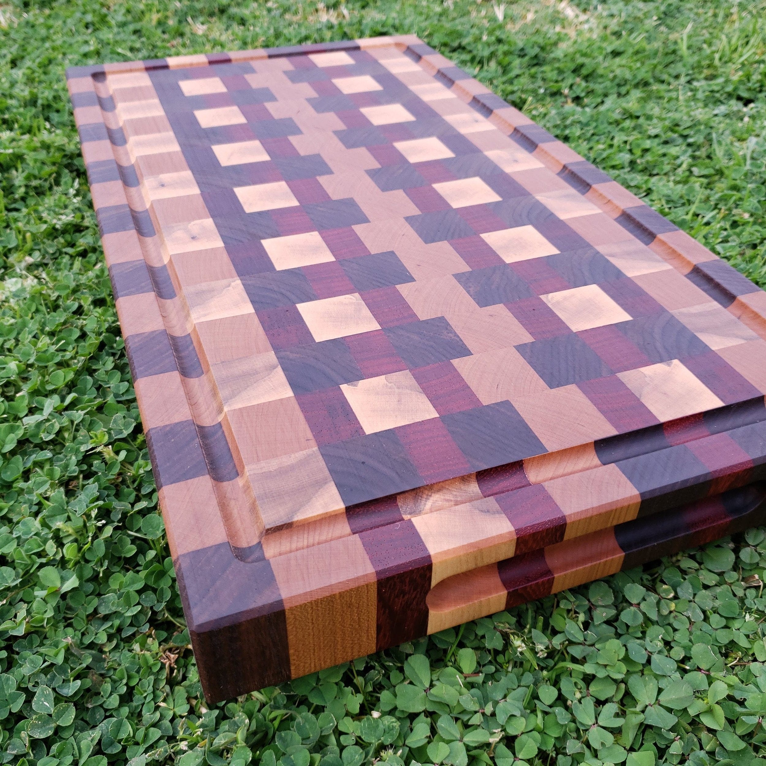 Wood Grain Junkie End Grain Cutting Board | Butcher Block
