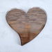 Wood Grain Junkie Heart Shape Cutting Board Acrylic Router Template