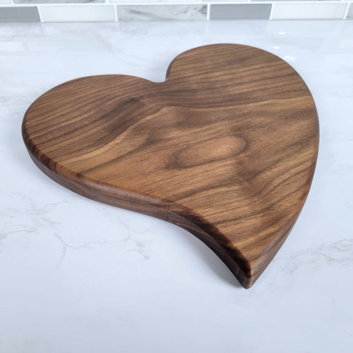 Wood Grain Junkie Heart Shape Cutting Board Acrylic Router Template