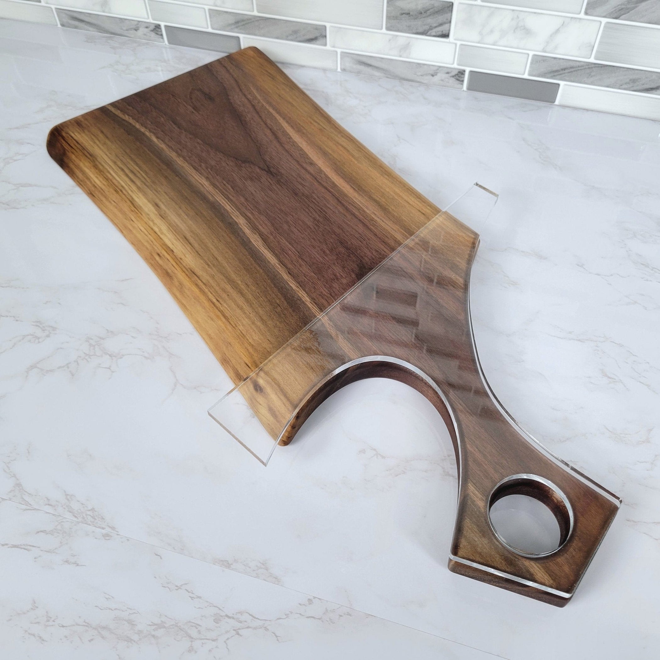 Kite Charcuterie Board Handle Acrylic Router Template