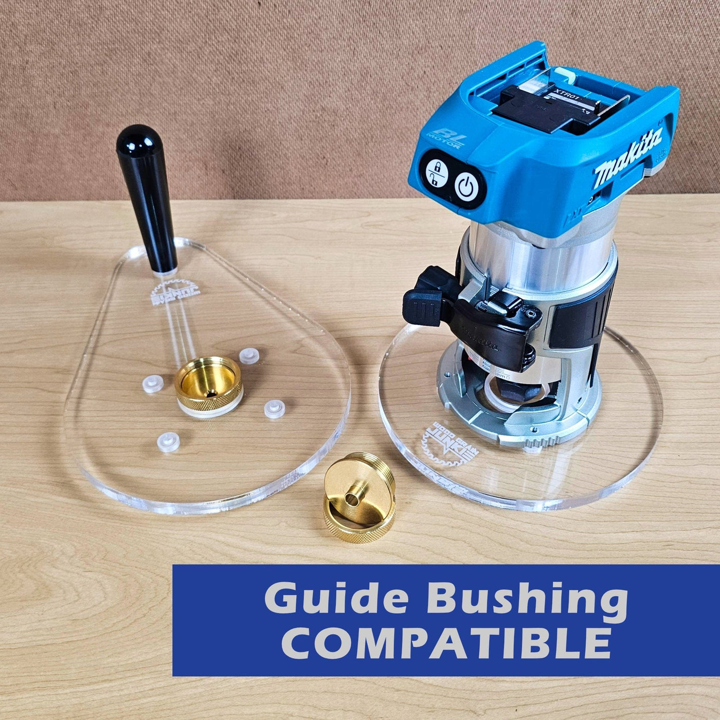 Makita (RT0701C / XTR01Z) Router Base Plates — Wood Grain Junkie